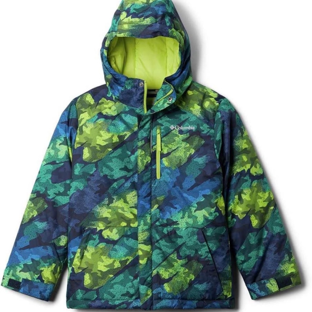 BRAND NEW youth boy columbia lightning lift snow winter jacket size S